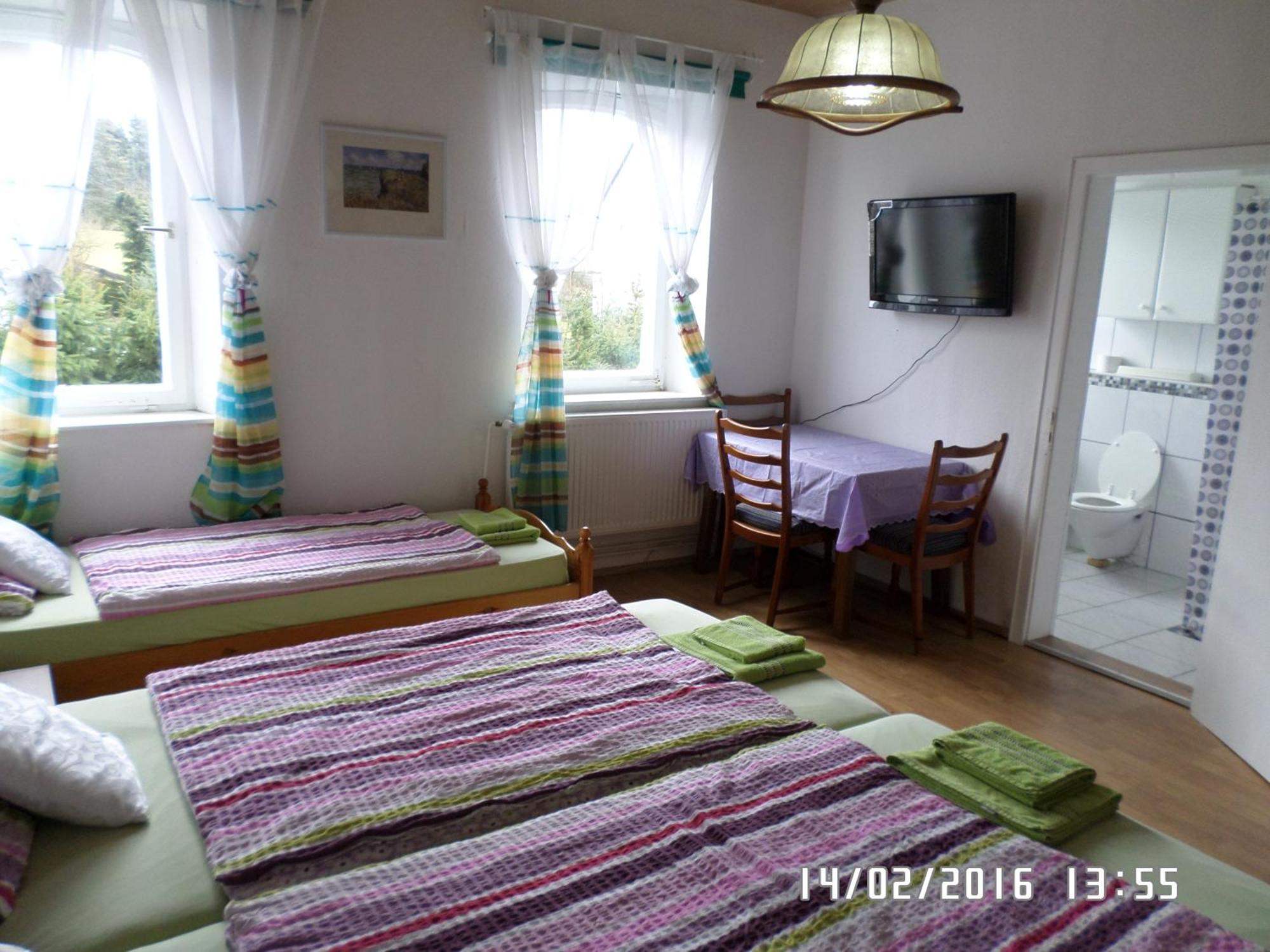 Hotel "Alte Schule" Trogen Pokoj fotografie